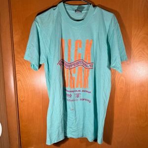 Vintage‎ 1991 Dick “Richard” Lugar Fitness Festival Indianapolis Indiana Shirt L